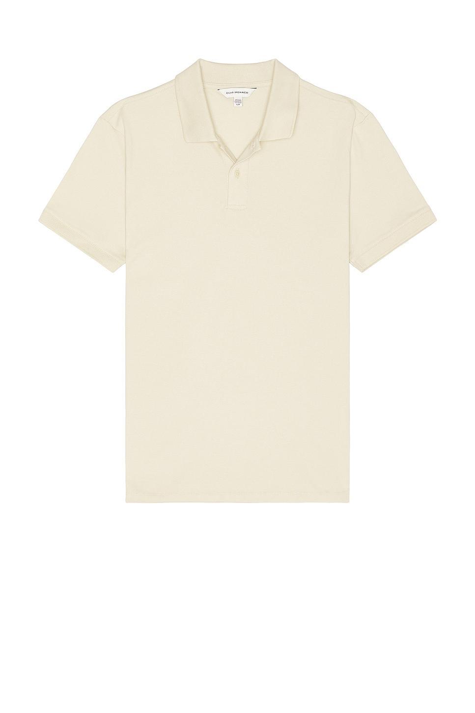 Short Sleeve Clean Pique Polo Product Image
