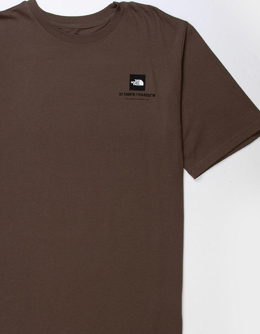 THE NORTH FACE Coordinates Mens Tee - TAN Product Image