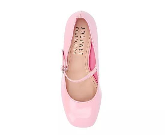 Journee Tru Comfort Foam™ Okenna Women's Heels, Size: 6, Pink Product Image