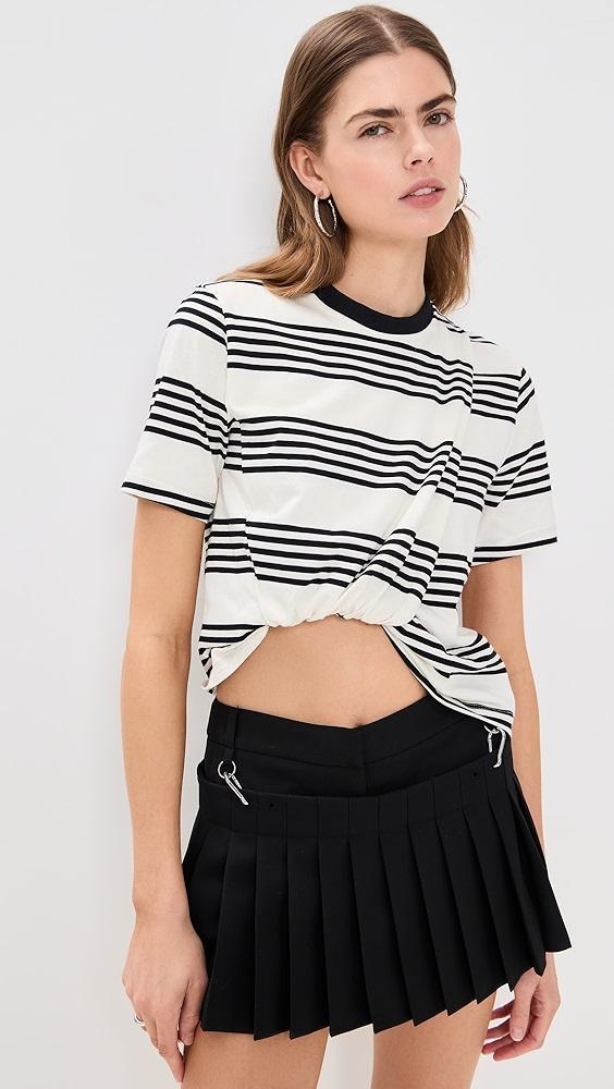 MSGM Stripe Tee | Shopbop Product Image