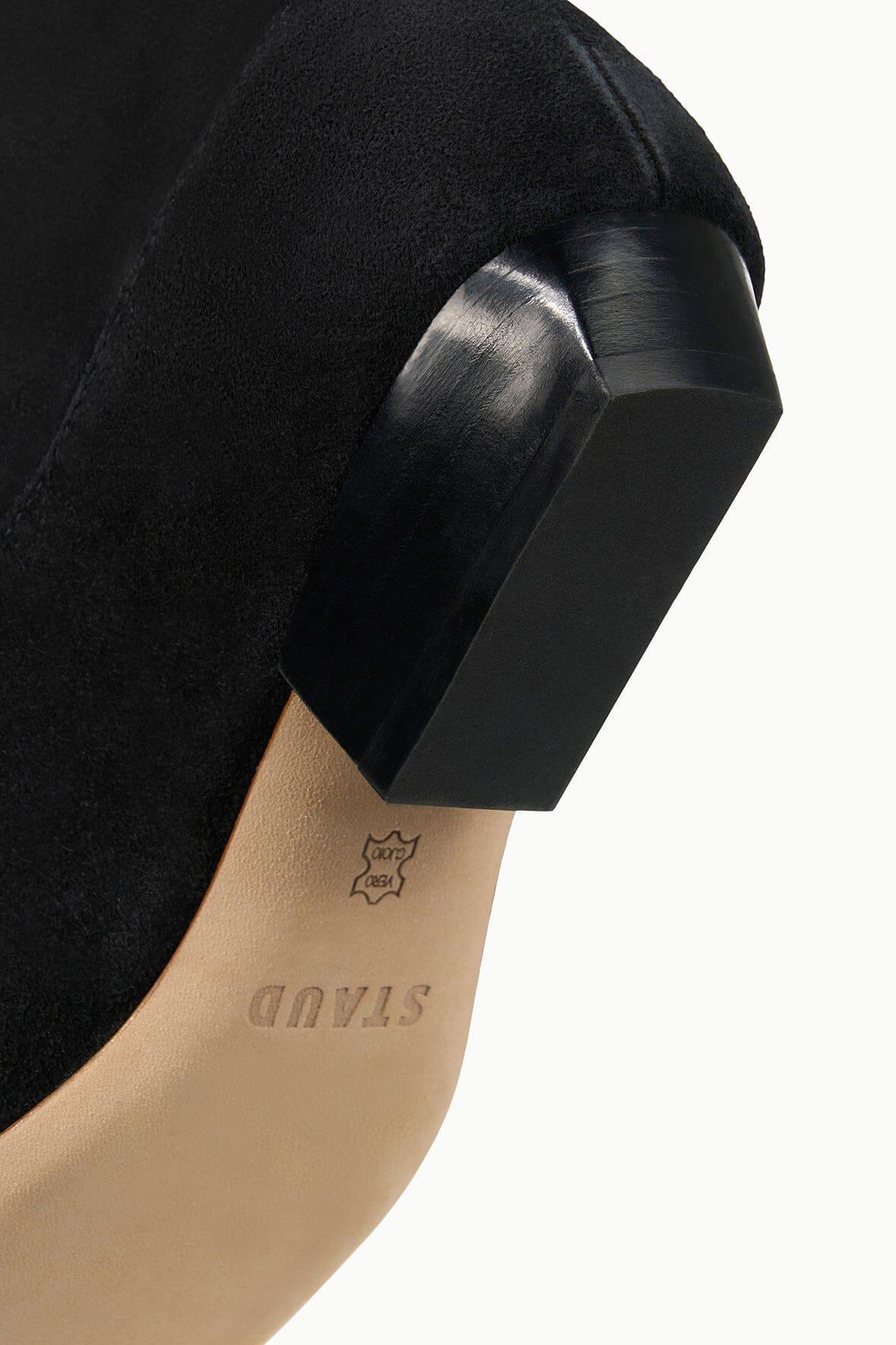 WALLY FLAT BOOT | BLACK Product Image