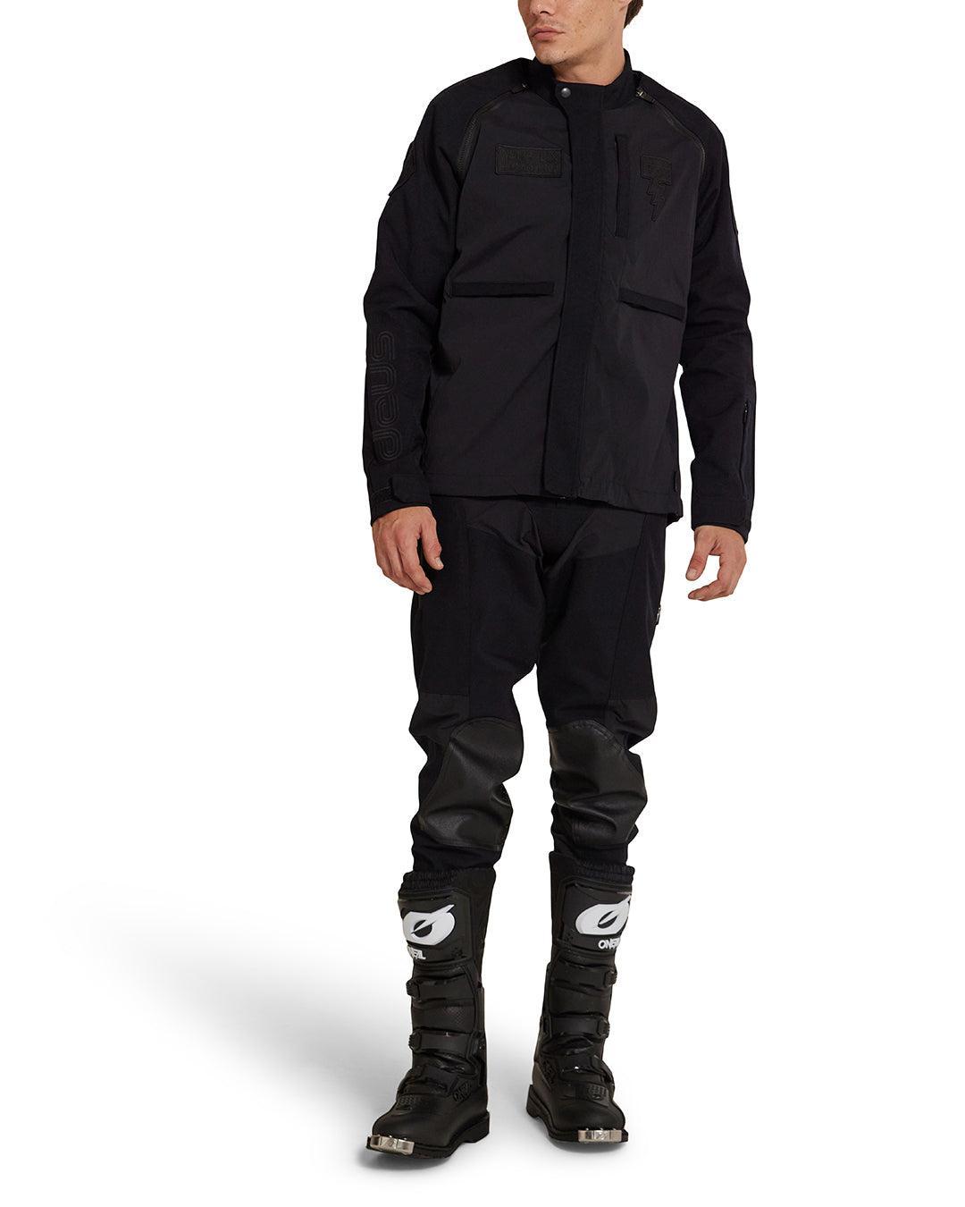 Off Road Cordura Jacket - Black Product Image