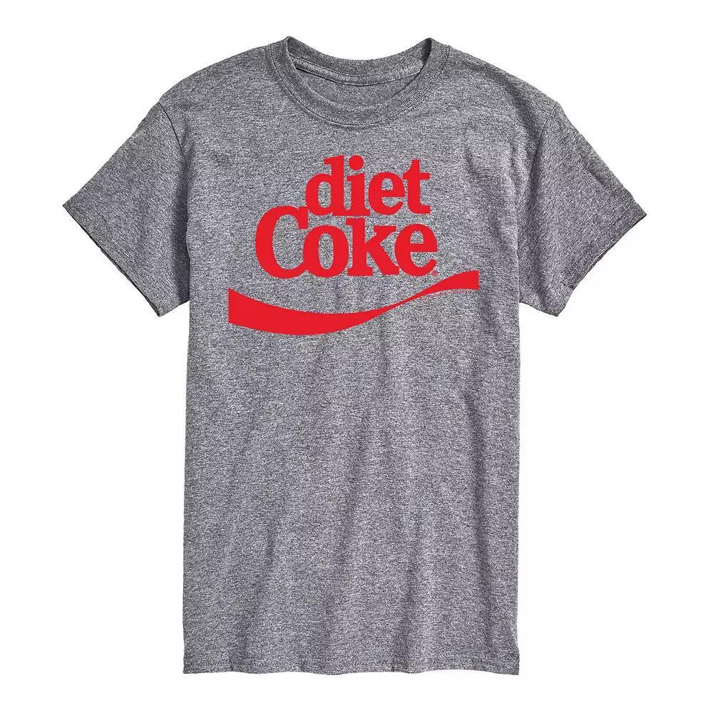 Big & Tall Coca-Cola Diet Coke Logo Graphic Tee, Men's,  Product Image