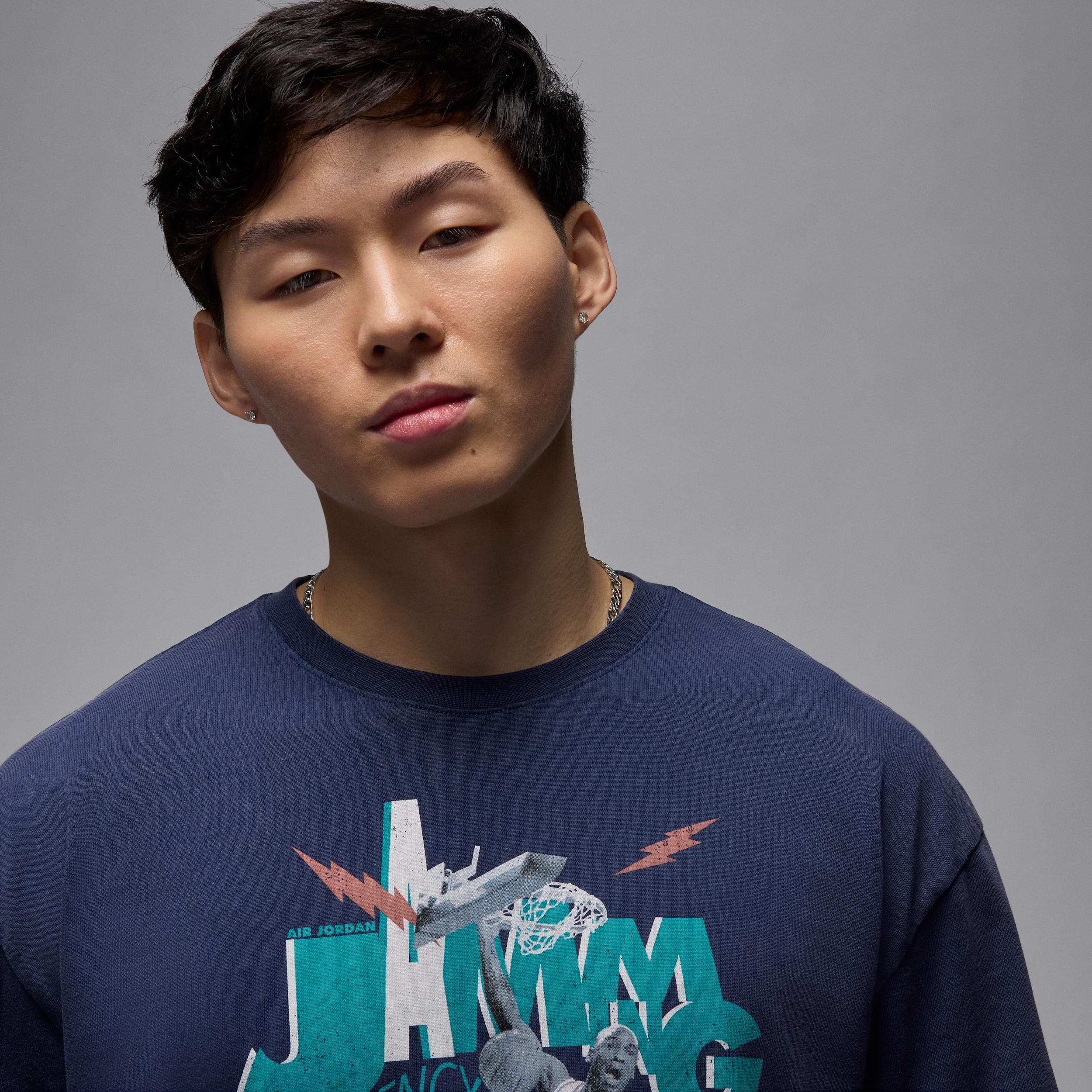 Mens Jordan Brand T-Shirt | HJ2929-410 Product Image