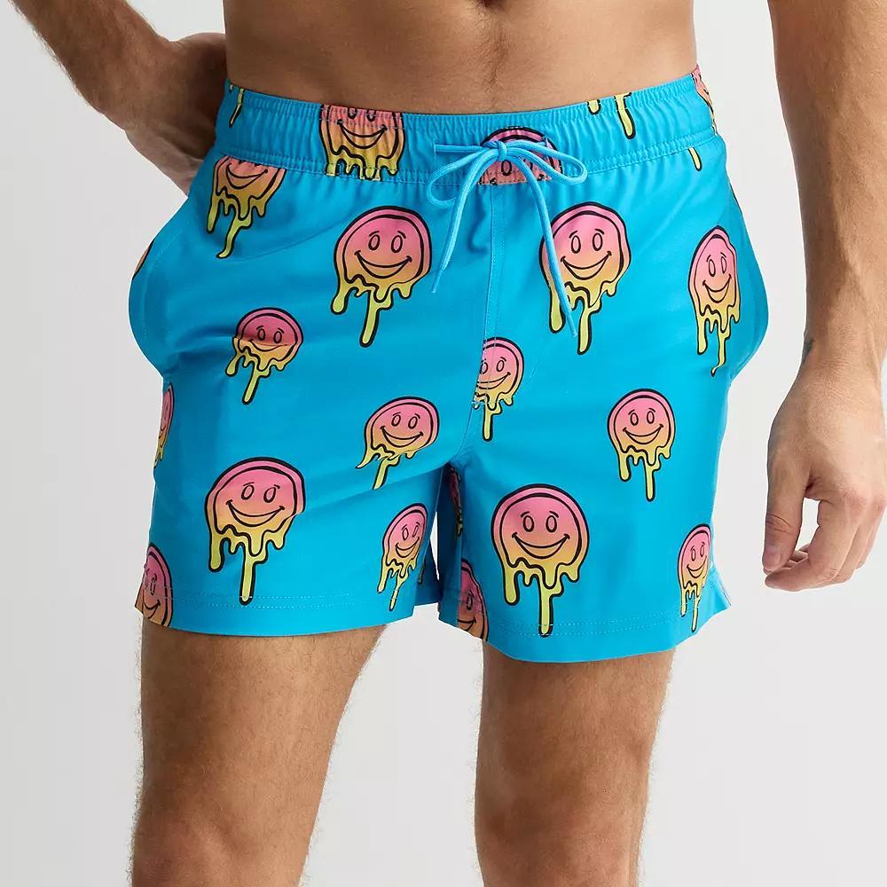 Men's Trinity Coast 5" Swim Trunks, Size: XS 5 IN, Blue Product Image