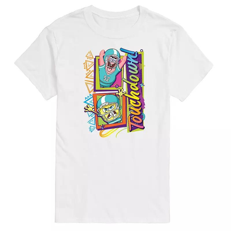 Men's SpongeBob SquarePants Touchdown Tee,  Product Image