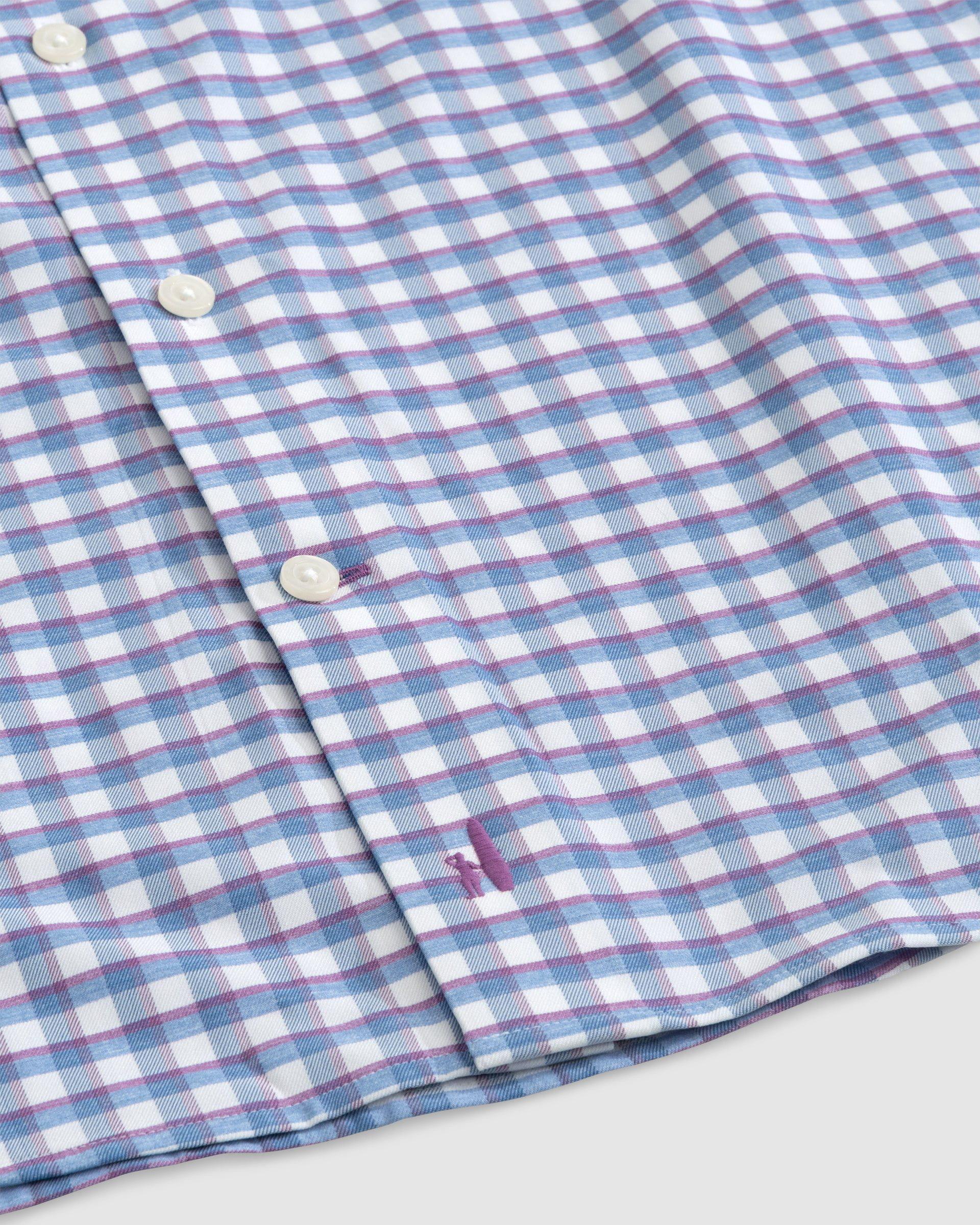 Performance Button Up Shirt - Mead Male Product Image