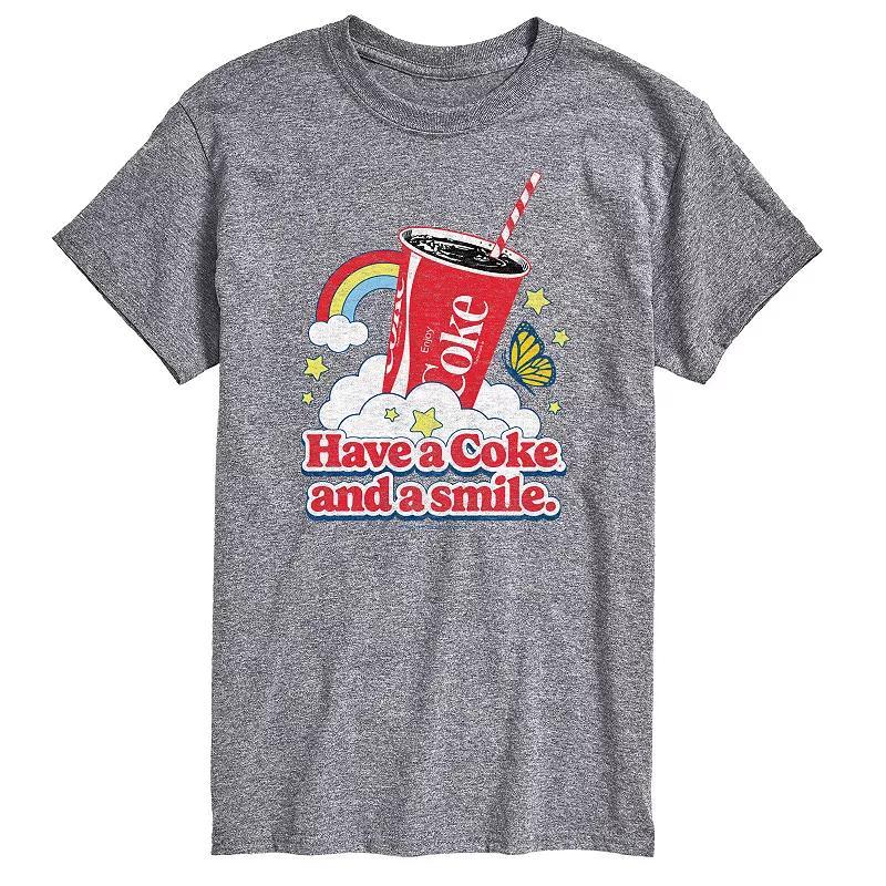 Mens Coca-Cola Have A Coke And Smile Graphic Tee Product Image