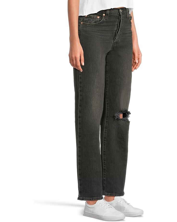 Ribcage Wide Leg Jeans Product Image