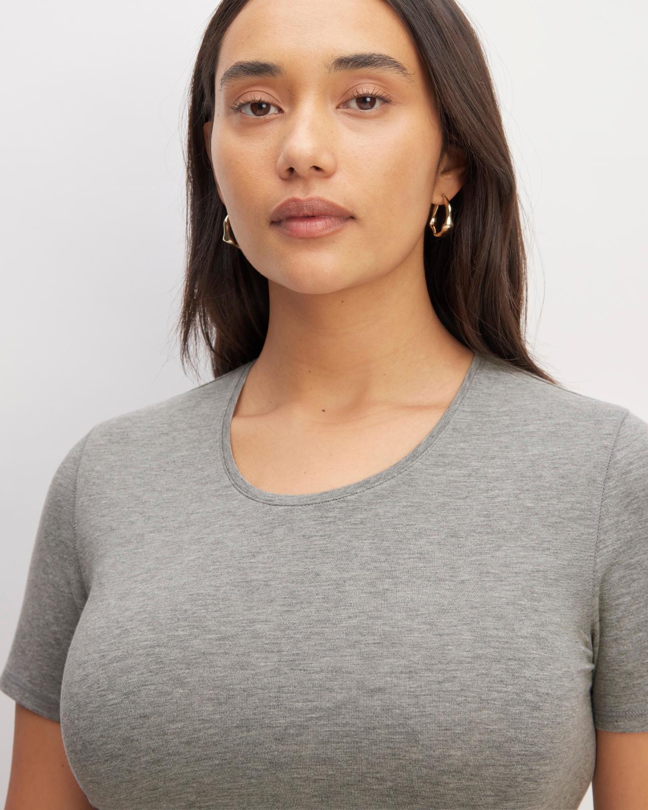 The Supima® Form Crew Neck Tee Product Image