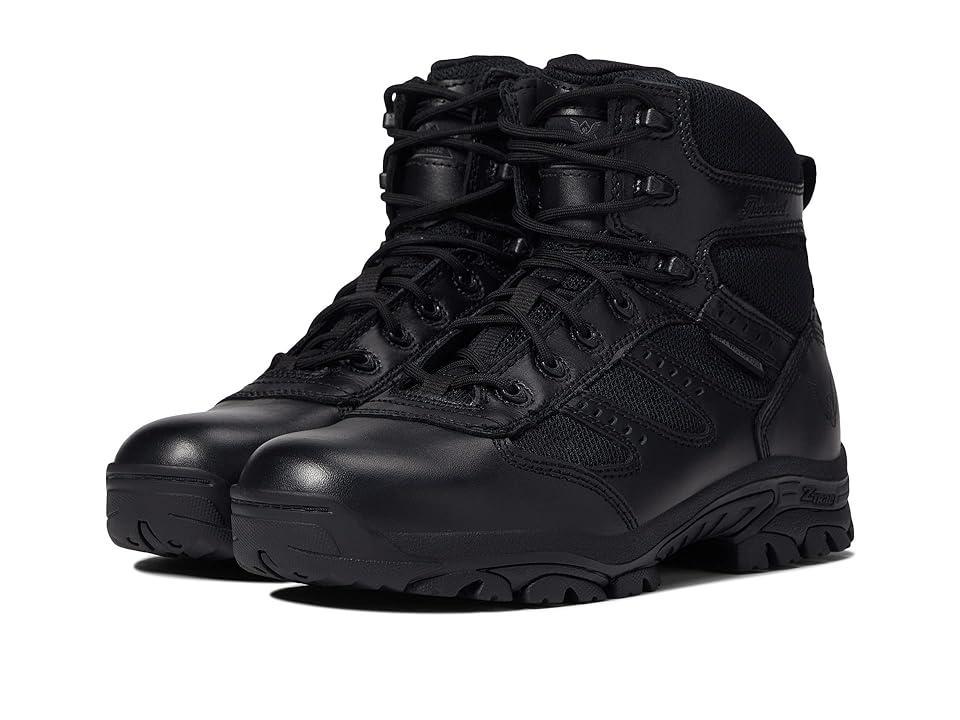 Thorogood The Deuce 6 Side Zip Mens Leather Waterproof Combat Uniform Boots Product Image