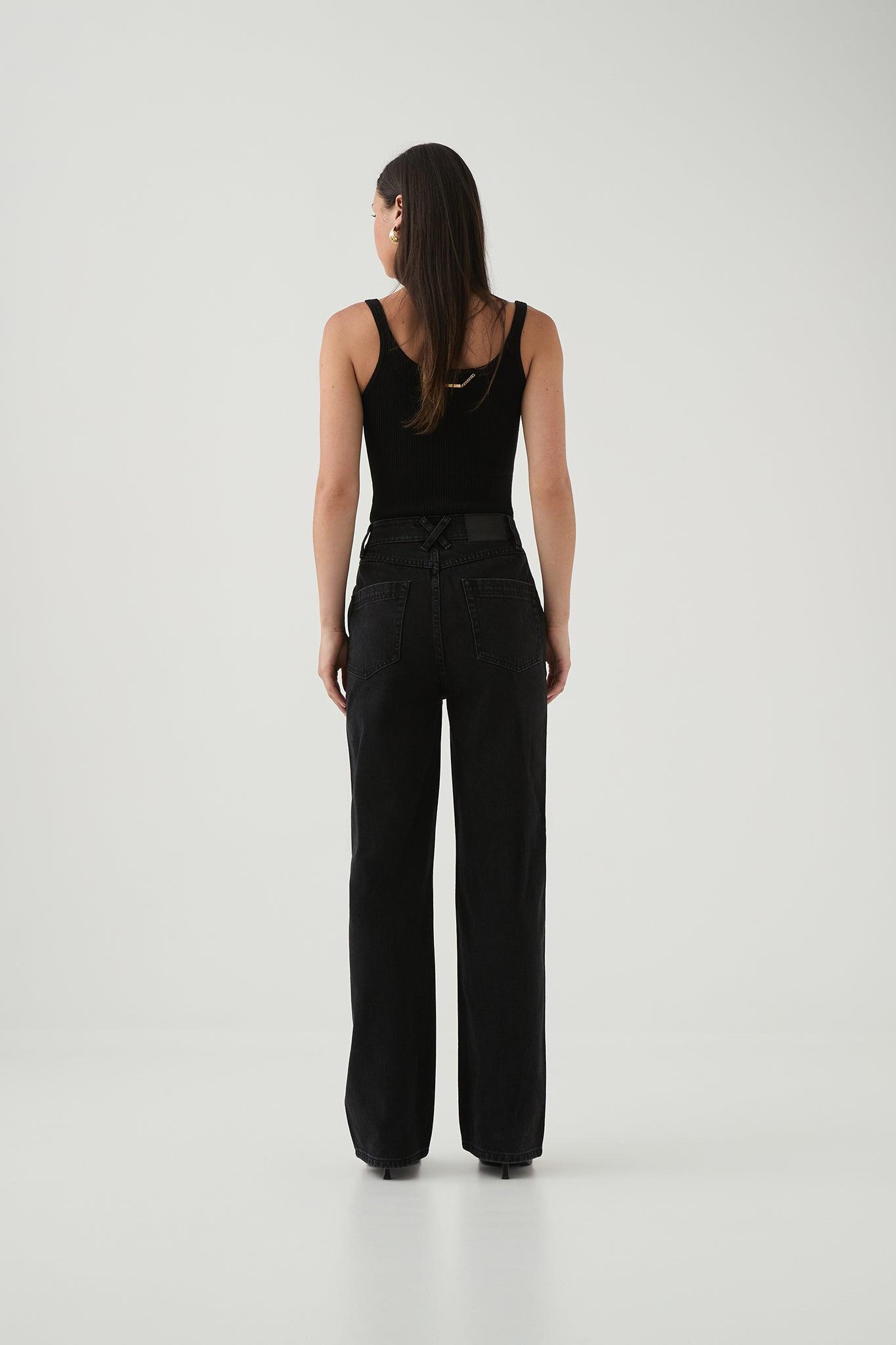 Harley Bootleg Crop Jean Product Image