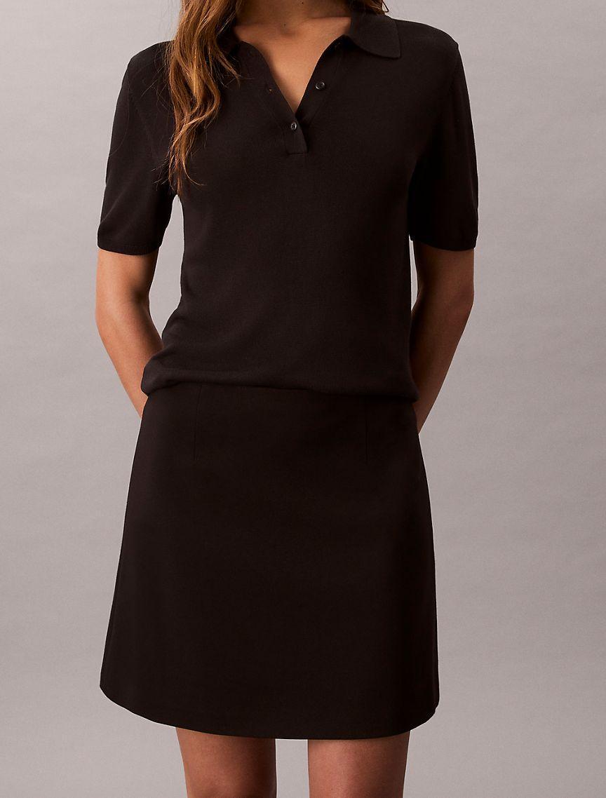 Ponte Mini Skirt  Product Image