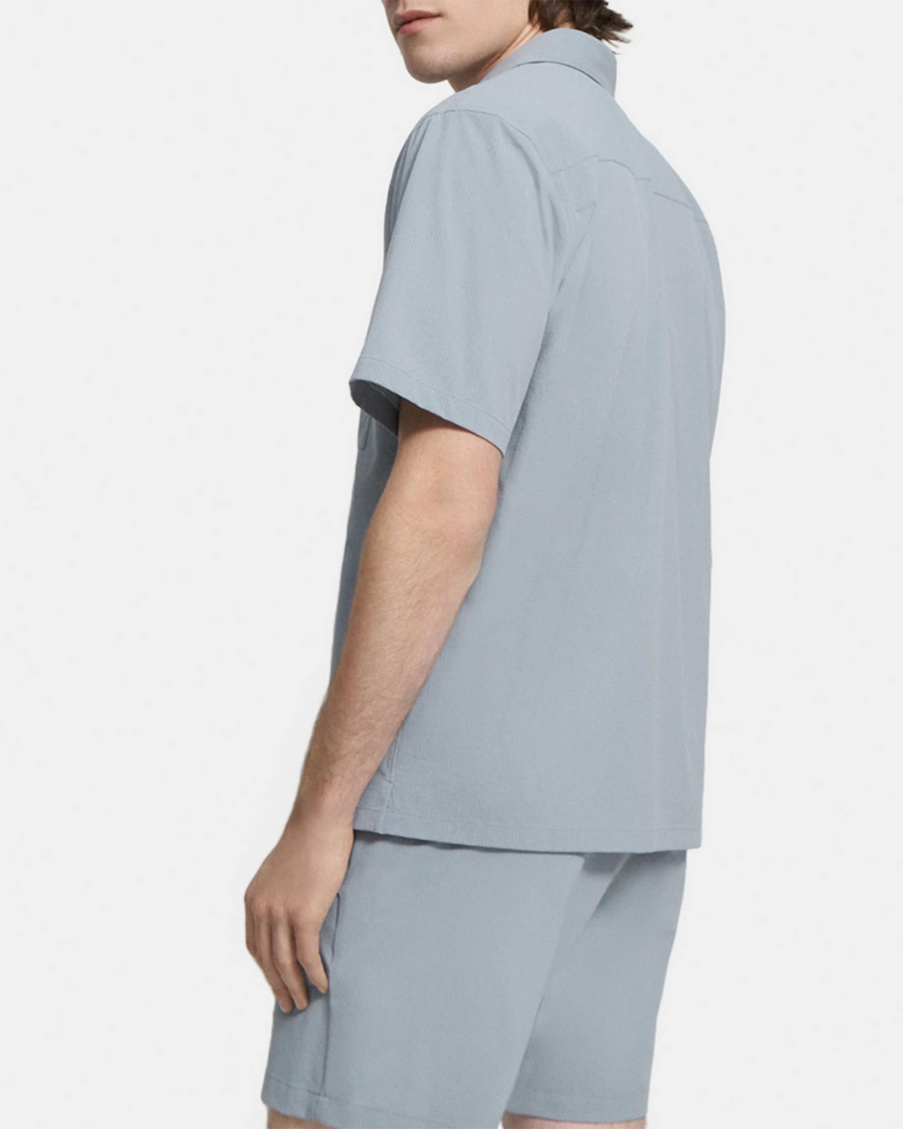 Noll Short-Sleeve Shirt in Air Grid Tech Product Image