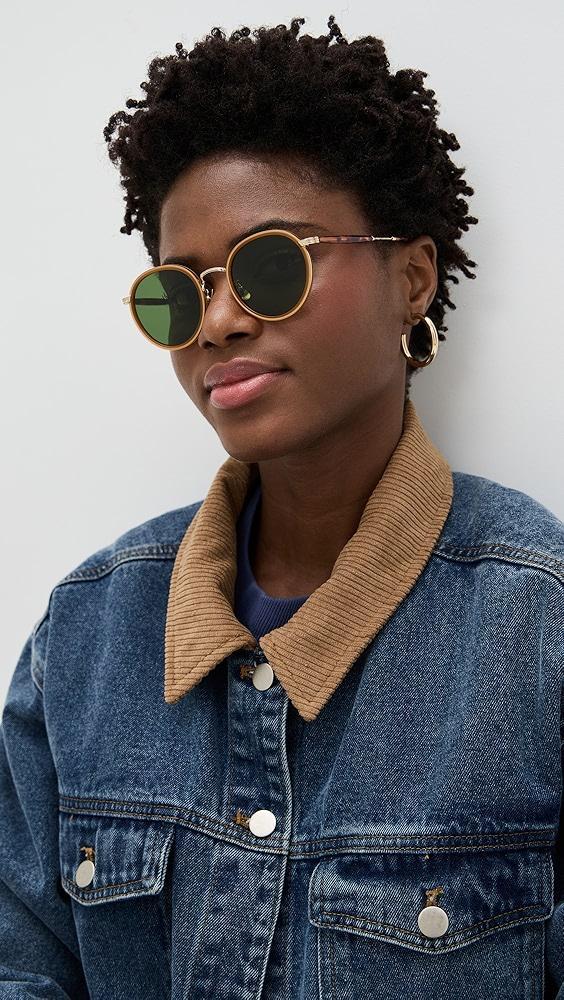 GARRETT LEIGHT Wilson Sunglasses | Shopbop Product Image