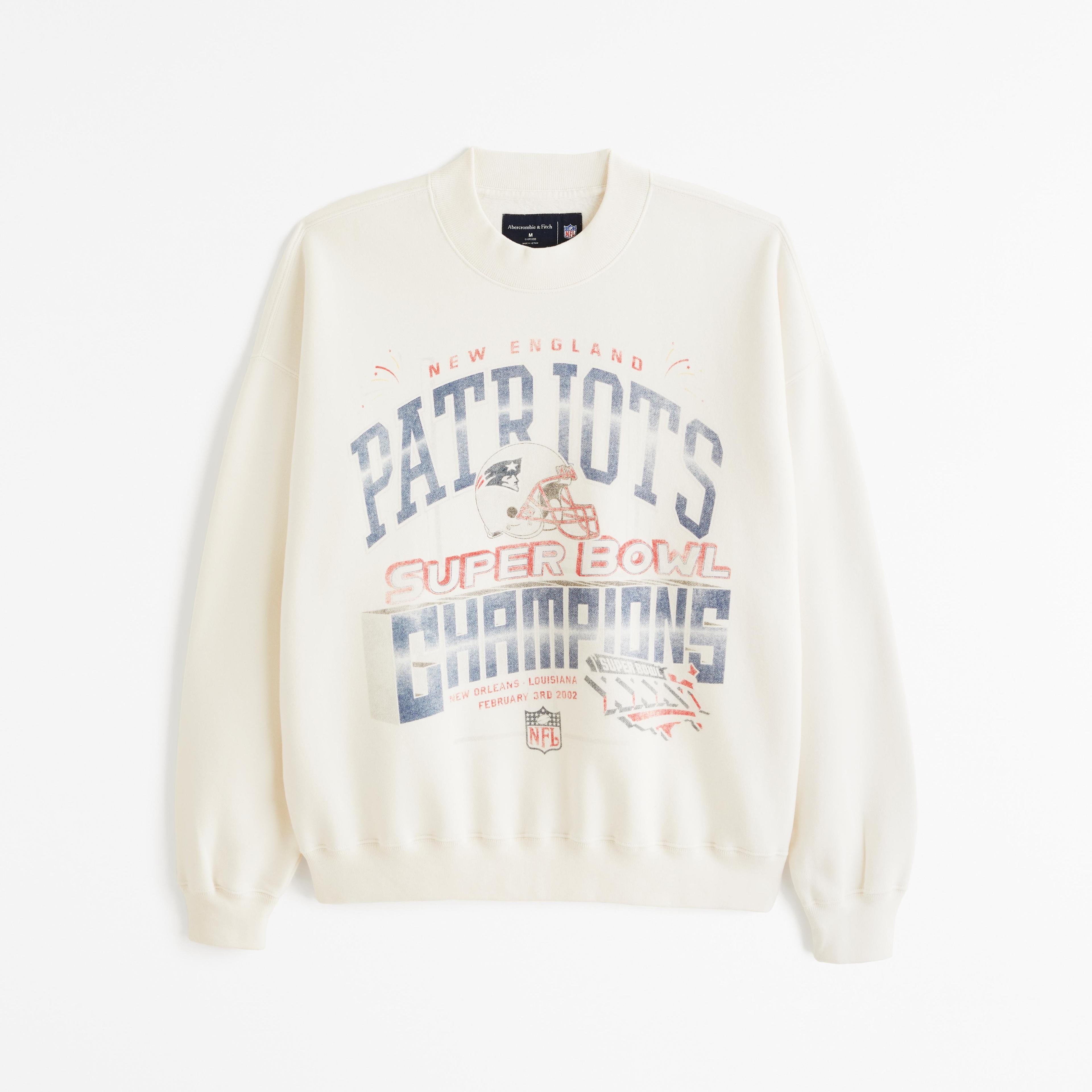 Denver Broncos Graphic Crew Sweatshirt Product Image