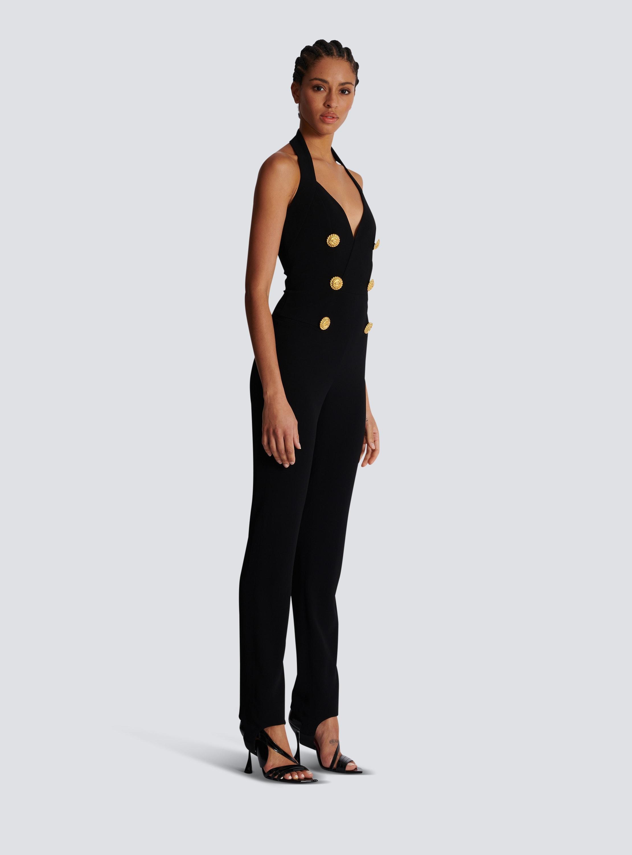 Crepe tailored jumpsuit Product Image