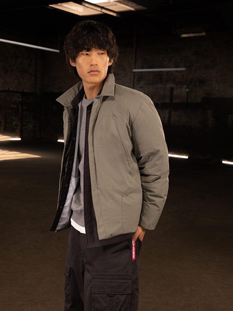 INSULATED SHIRT JACKET Product Image