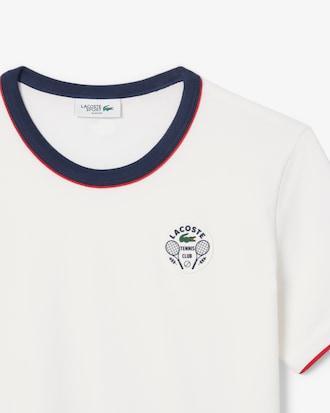 Ultra Dry Tennis Heritage Badge T-shirt Product Image
