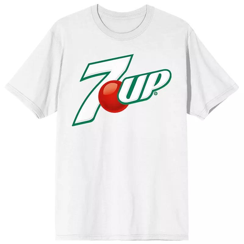 Men's 7UP Soft Drink Logo Tee,  Product Image