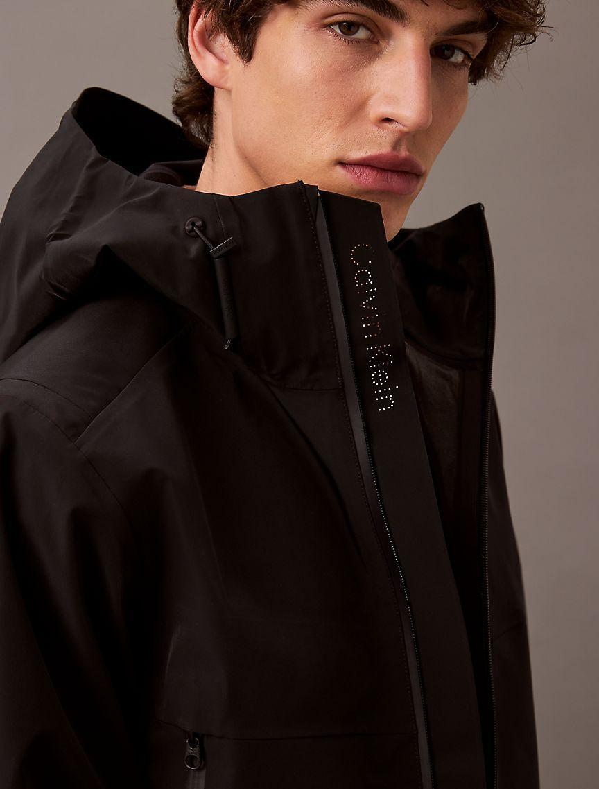 Tech Hooded Windbreaker Jacket Product Image