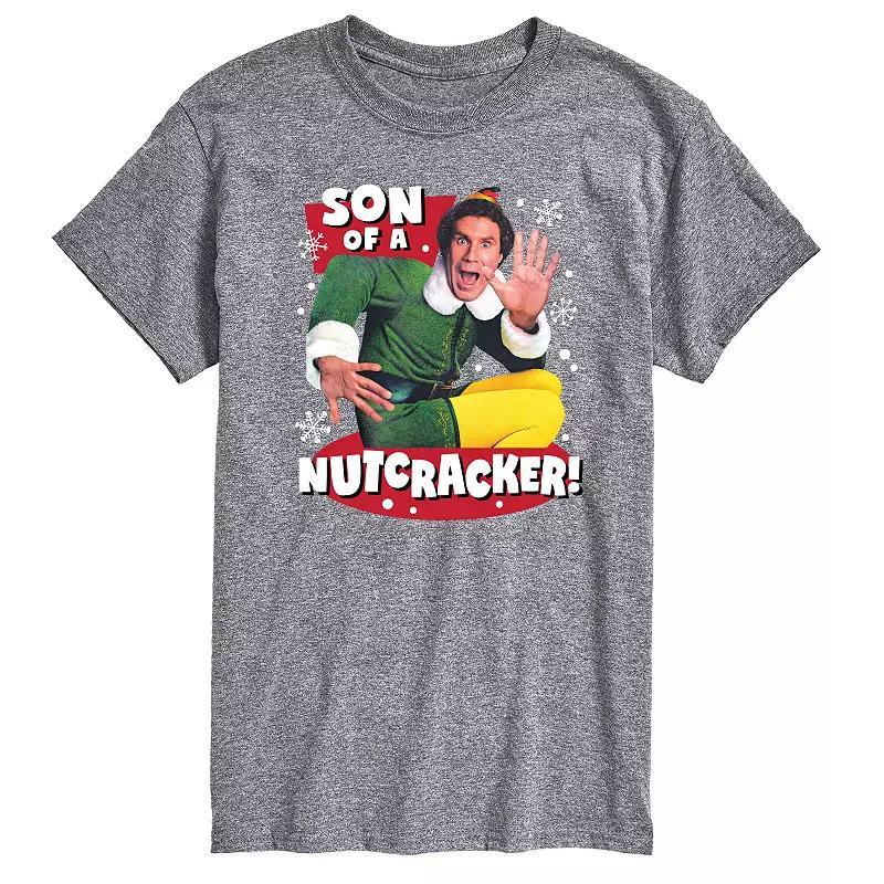 Men's Elf Son Of A Nutcracker Graphic Tee,  Product Image
