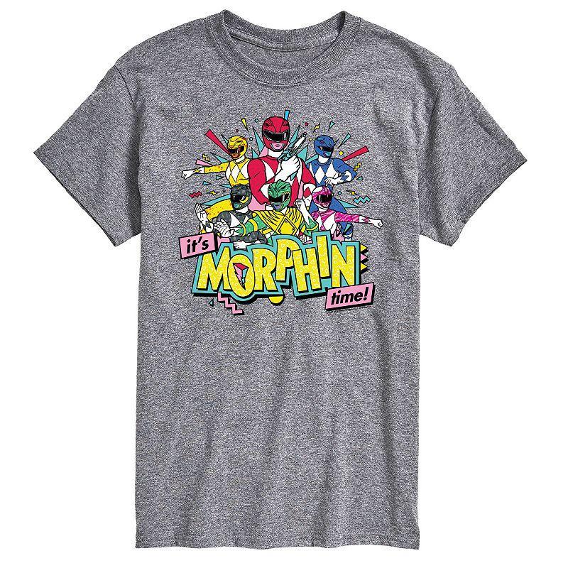 Mens Power Rangers Its Morphin Time Graphic Tee Product Image