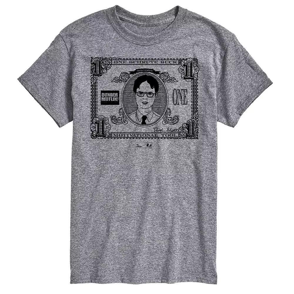 Men's The Office One Schrute Buck Tee,  Product Image