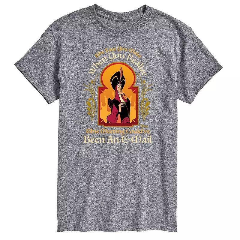 Disneys Villians Big & Tall Email Graphic Tee, Mens Product Image