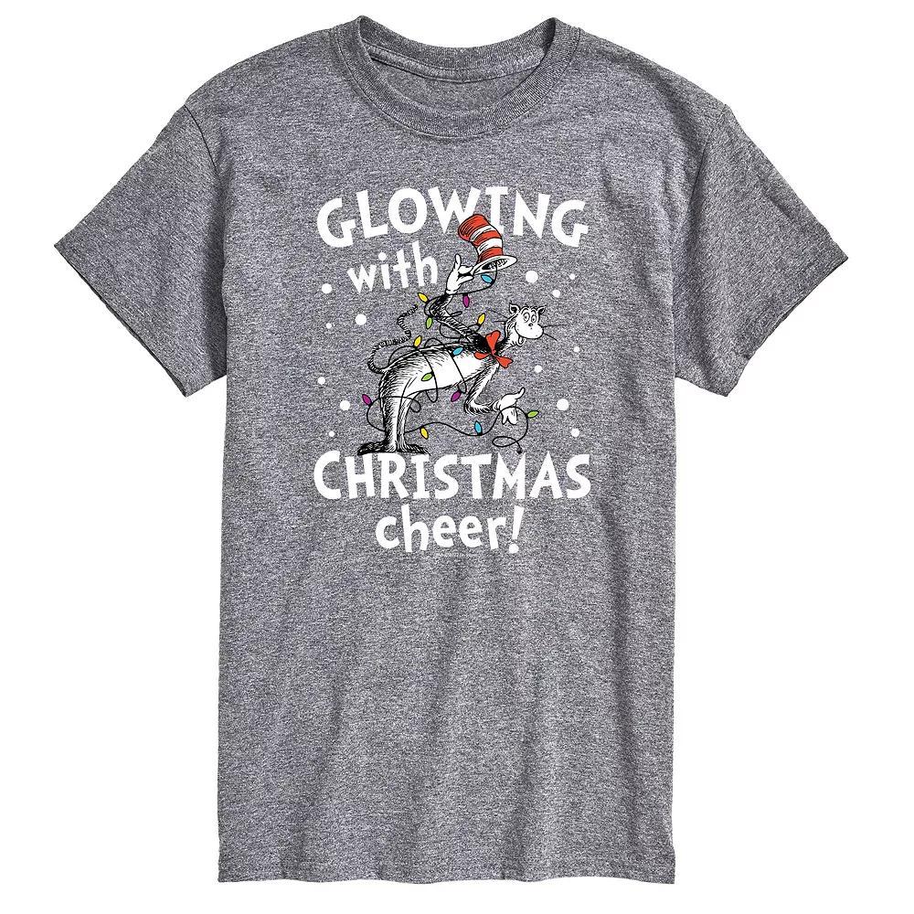 Men's Dr. Seuss Glowing With Christmas Cheer Tee,  Product Image