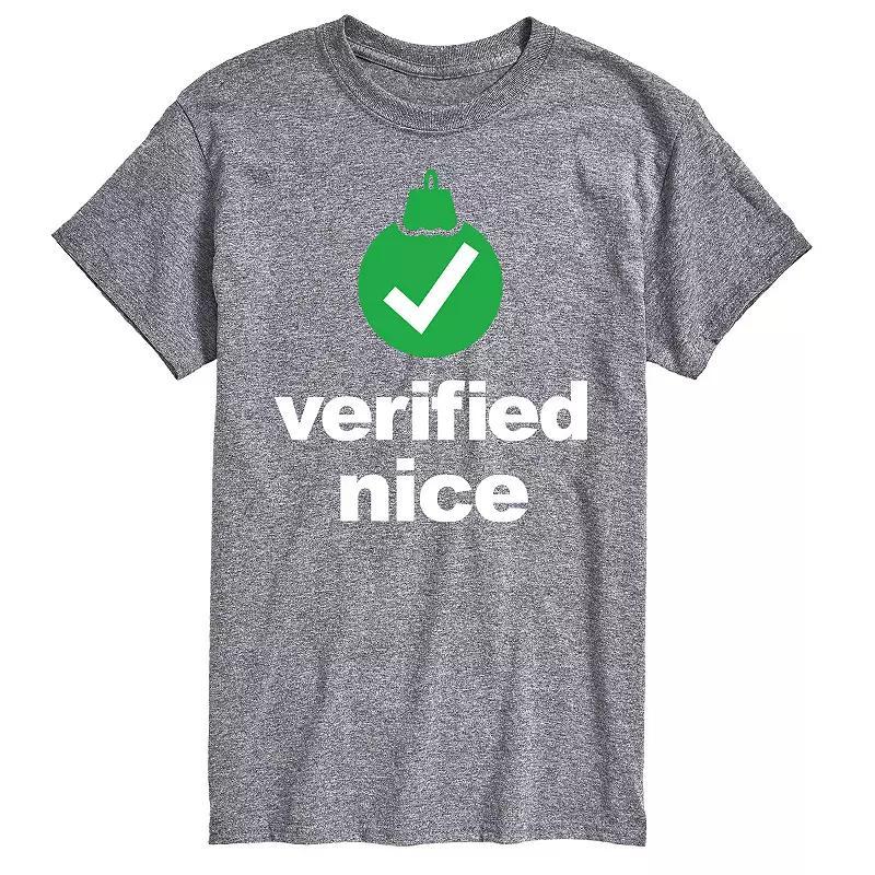 Big & Tall Verified Nice Graphic Tee, Mens Product Image