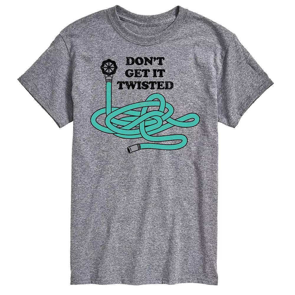 Big & Tall Don't Get It Twisted Graphic Tee, Men's,  Product Image