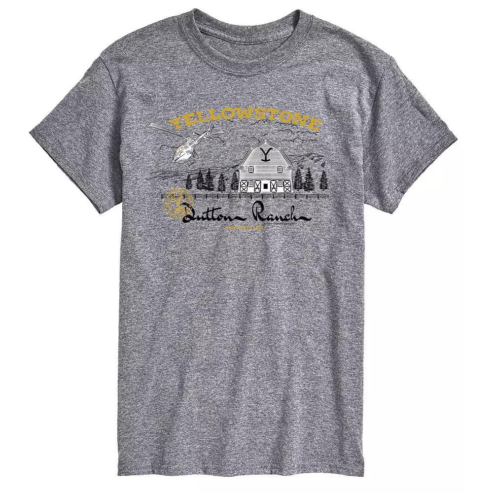 Men's Yellowstone Drawing Tee,  Product Image