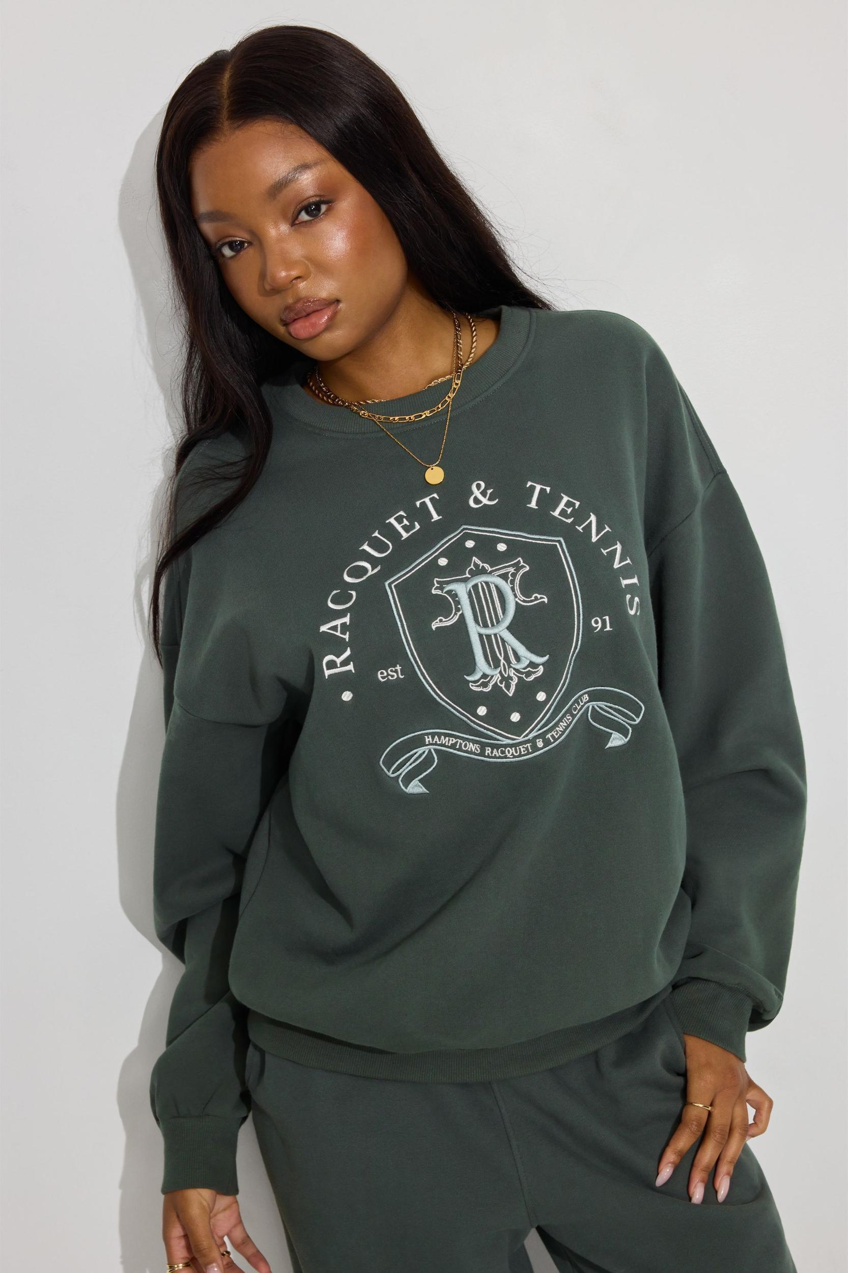 Scoop Neck Knit Top Product Image