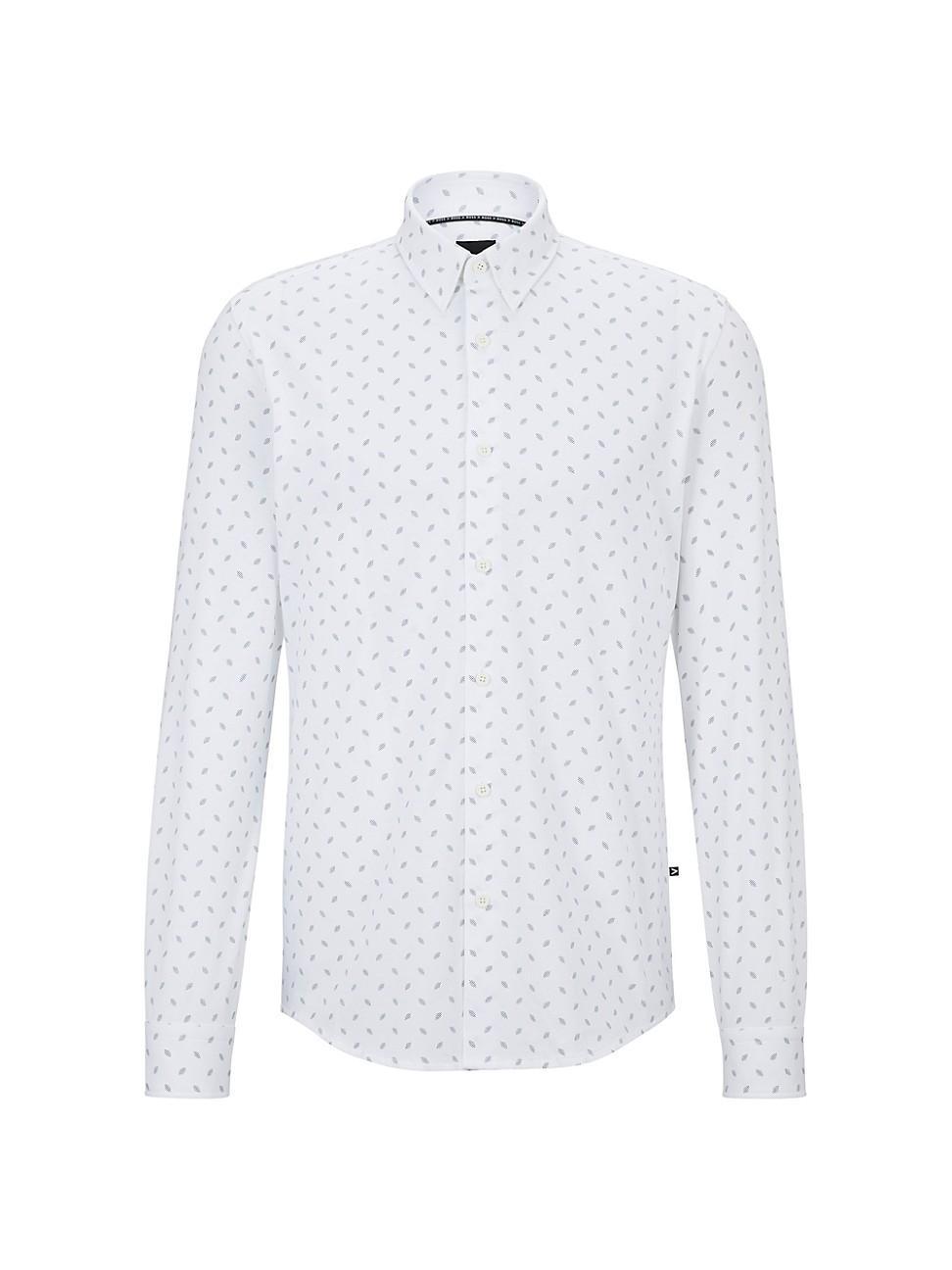 Mens Slim-Fit Shirt Product Image