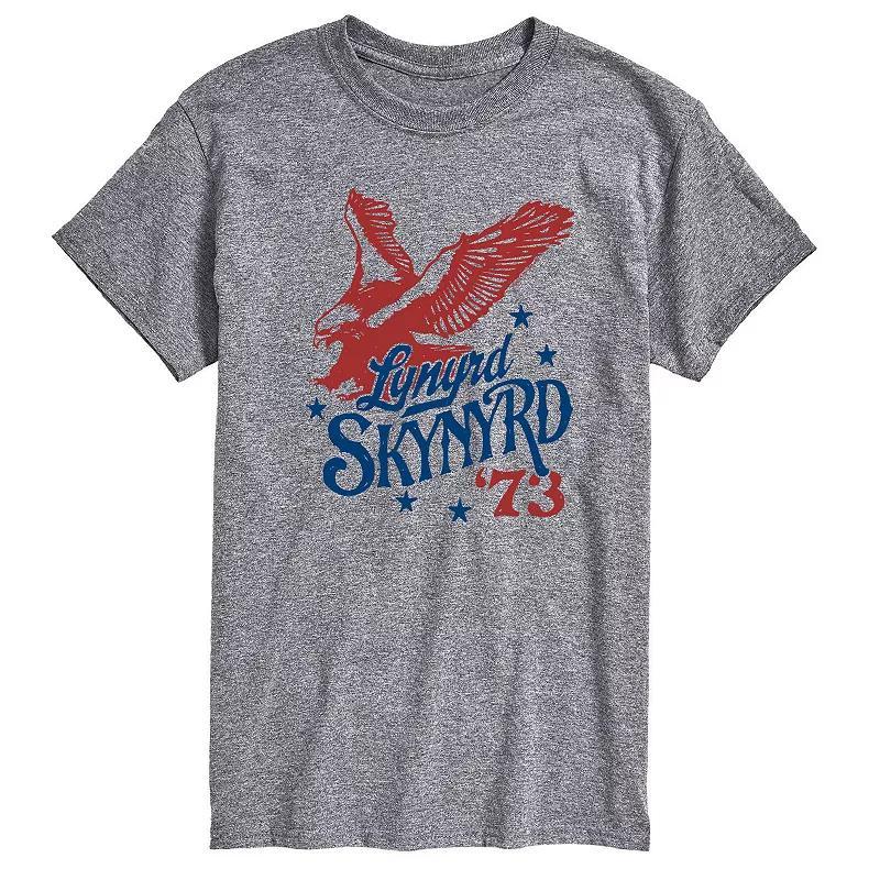 Big & Tall Lynyrd Skynyrd Soaring Eagle Graphic Tee, Men's, Size: 3XL Tall, White Product Image