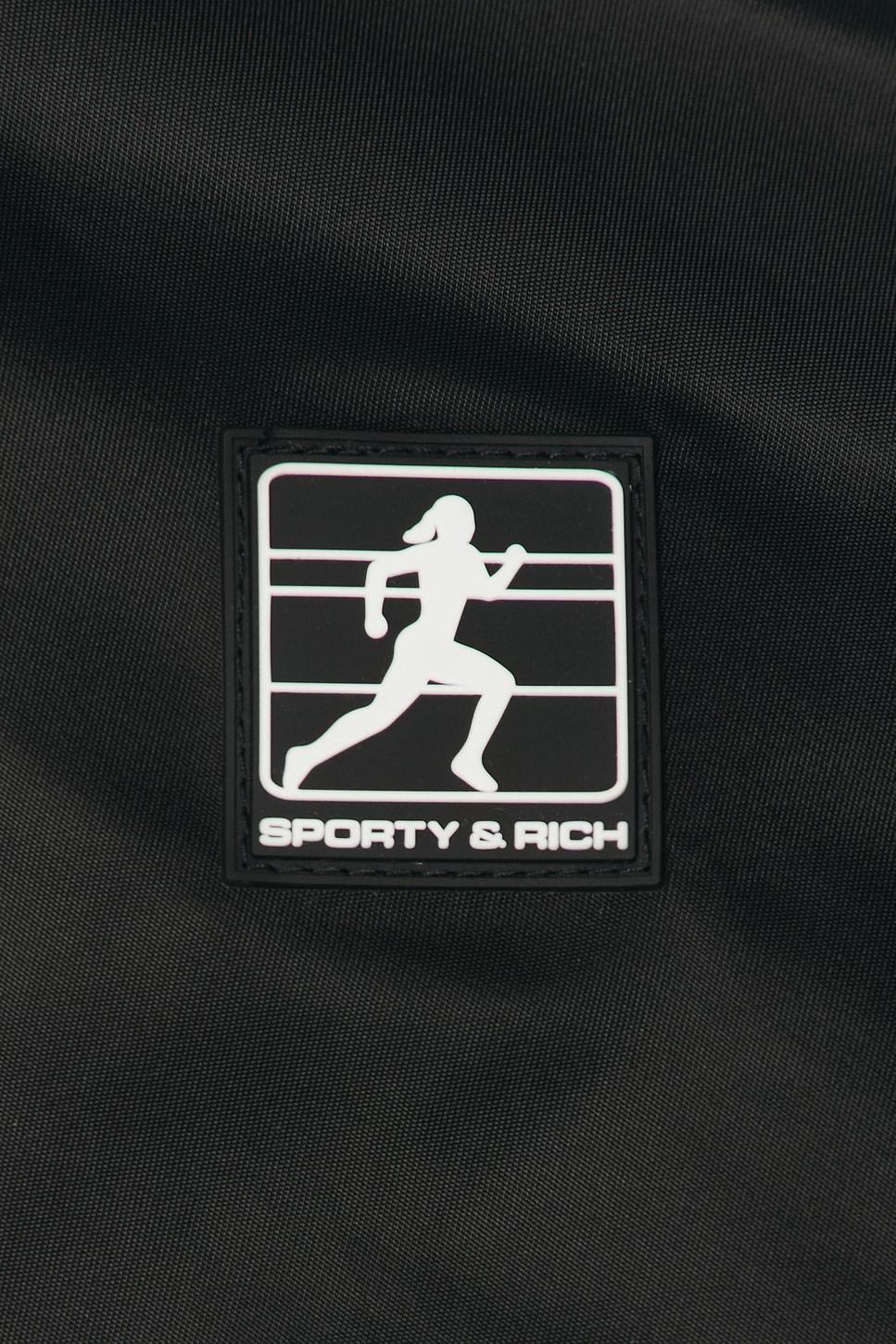 Sporty & Rich Running Woman Windbreaker Jacket Product Image
