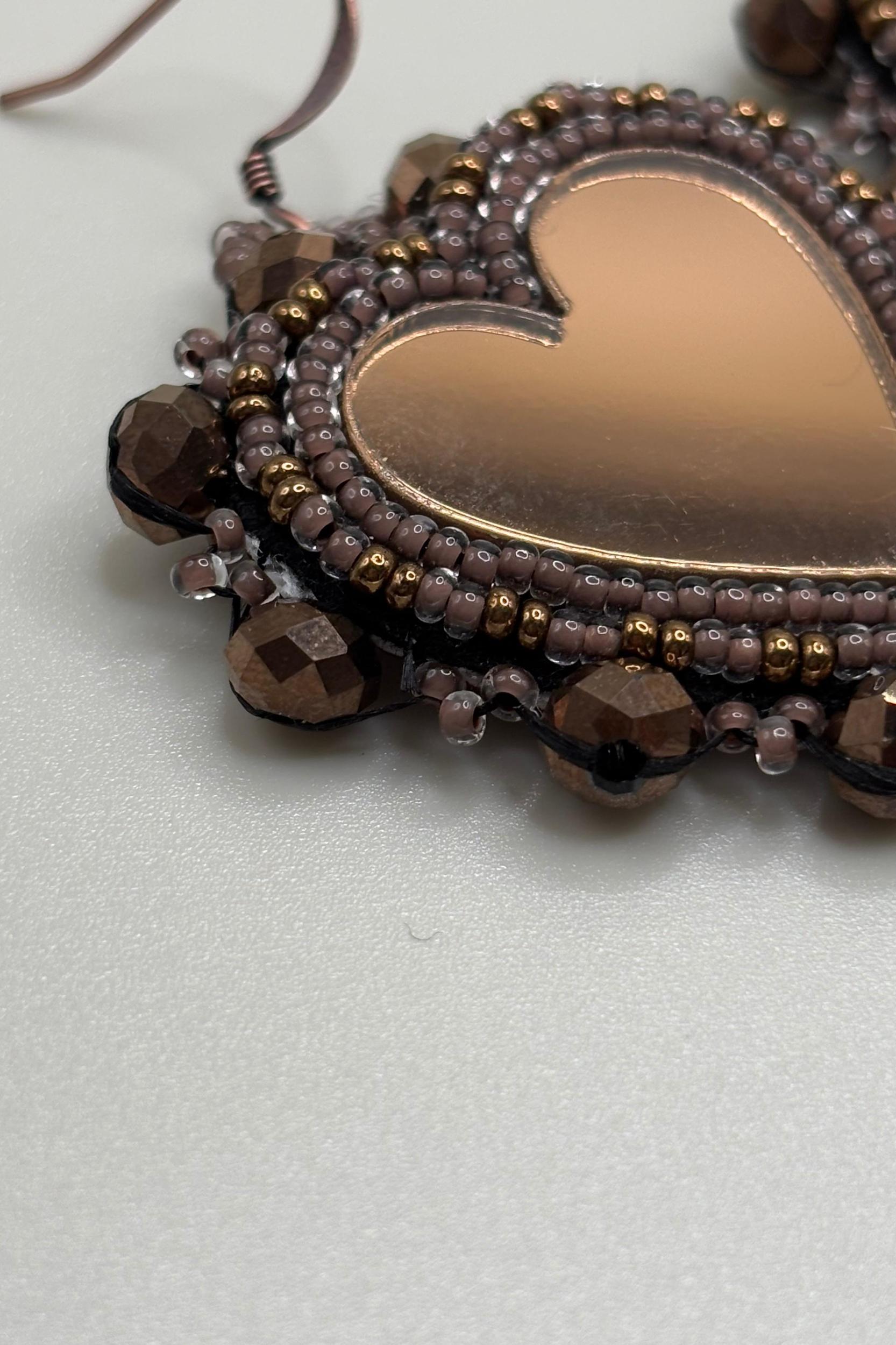 Heart Drop Earring Product Image