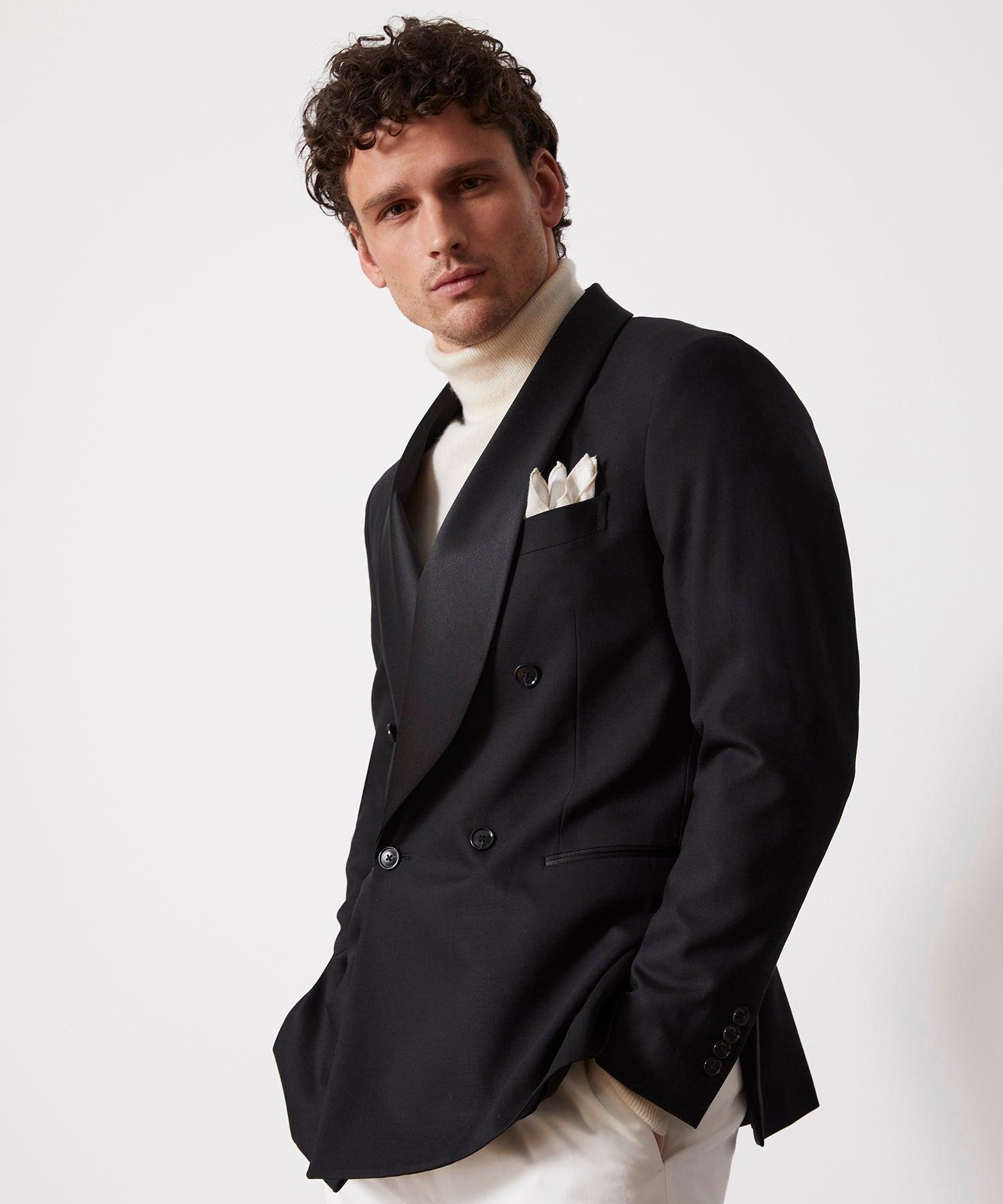 Italian Double Breasted Shawl Tuxedo Product Image