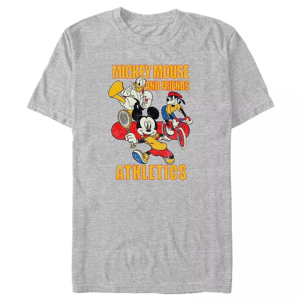 Disney's Mickey Mouse And Friends Athletics Big & Tall Graphic Tee, Men's,  Product Image