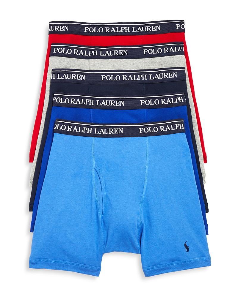 Polo Ralph Lauren Classic Cotton Assorted Boxer Briefs 5 Product Image