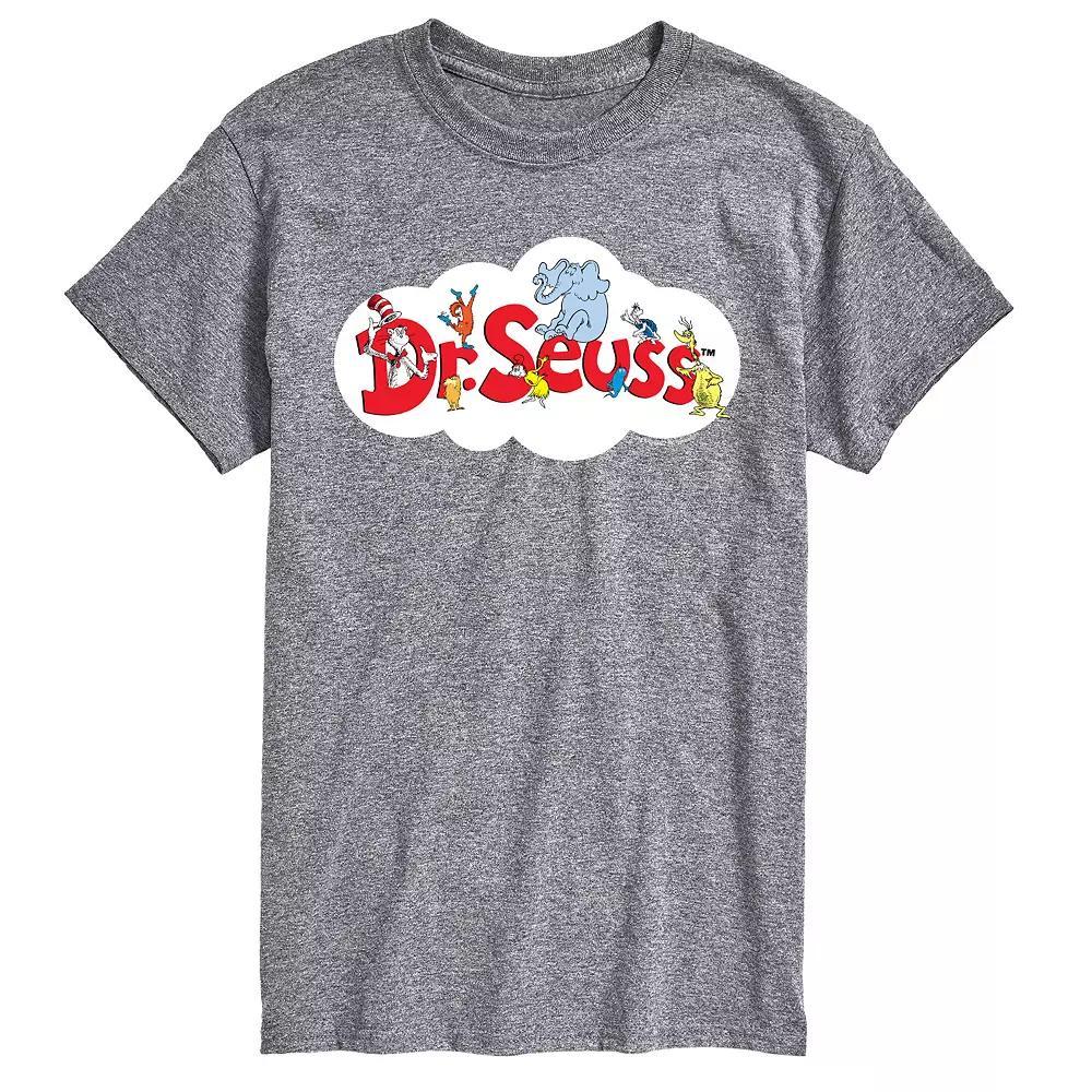 Big & Tall Dr Seuss Cloud Logo Tee, Men's,  Product Image