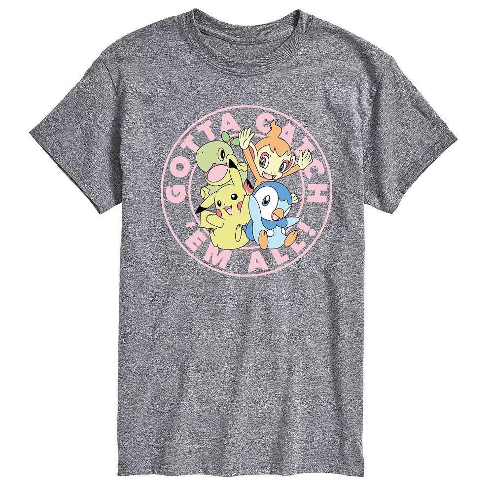 Men's Pokemon Gotta Catch 'Em All Graphic Tee,  Product Image