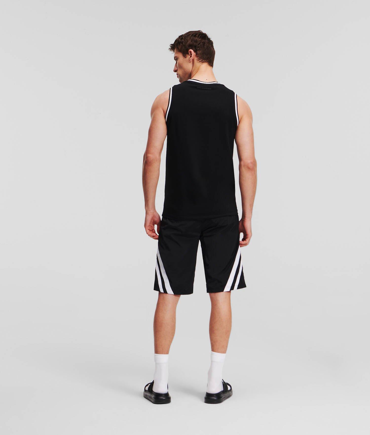 SLEEVELESS CREW NECK T-SHIRT Product Image