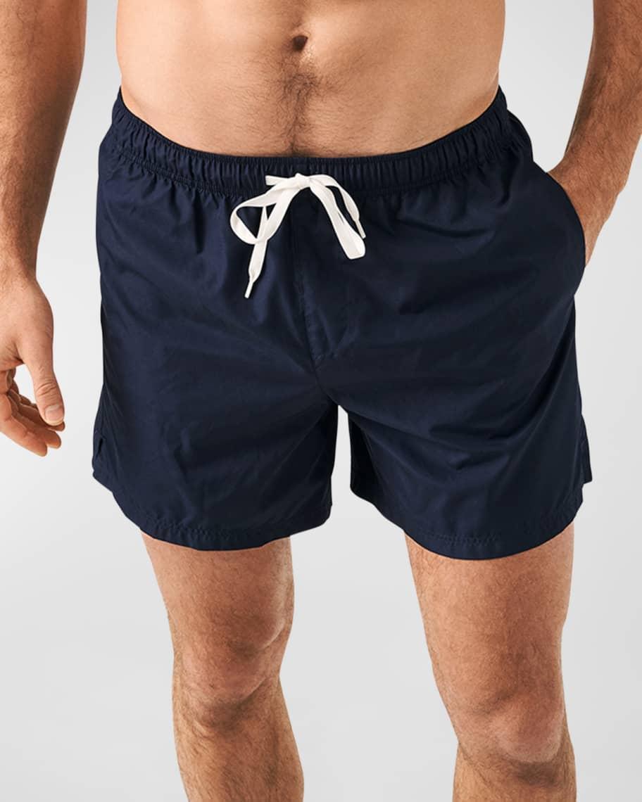 Mens Drawstring Swim Shorts Product Image