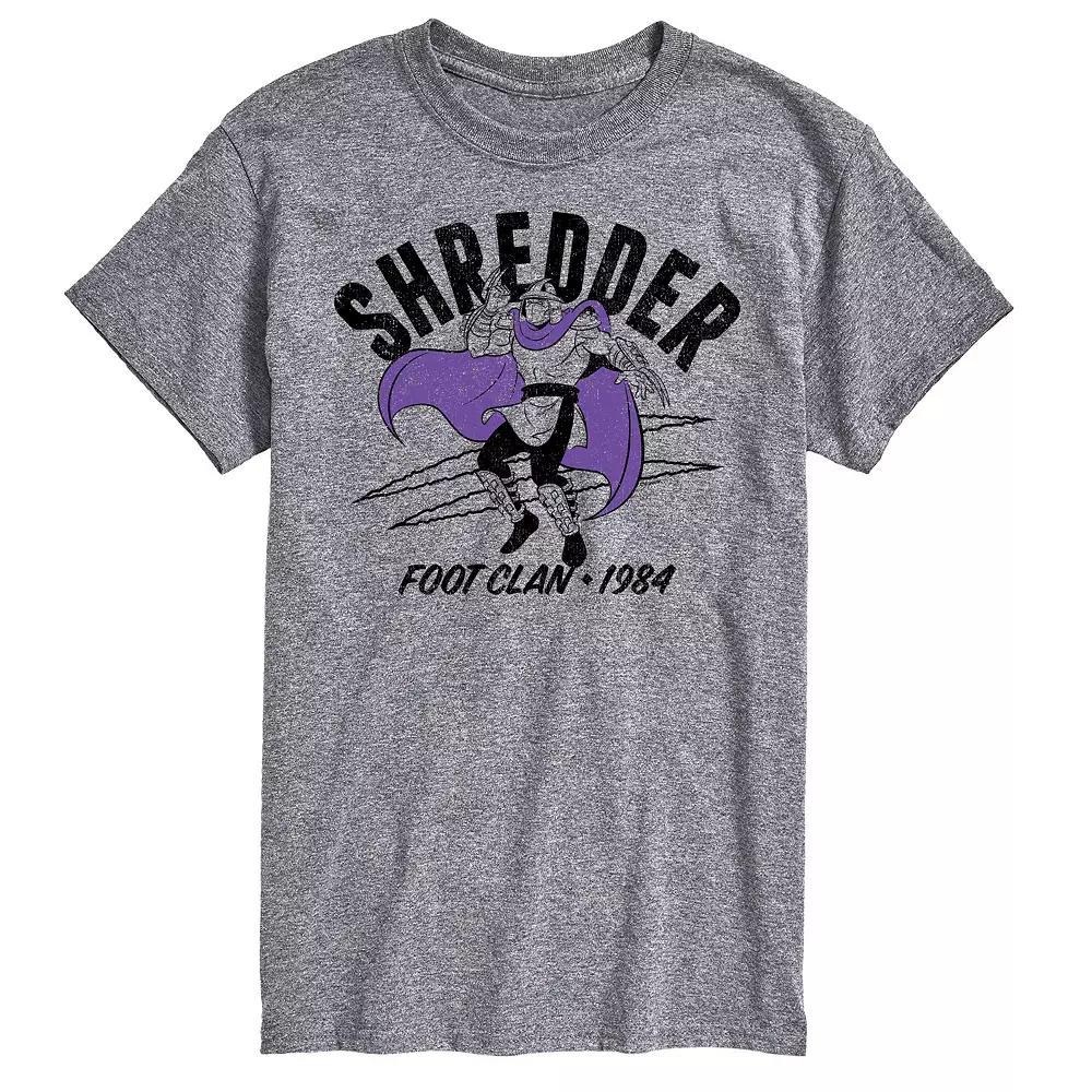 Big & Tall TMNT Shredder Graphic Tee, Men's,  Product Image