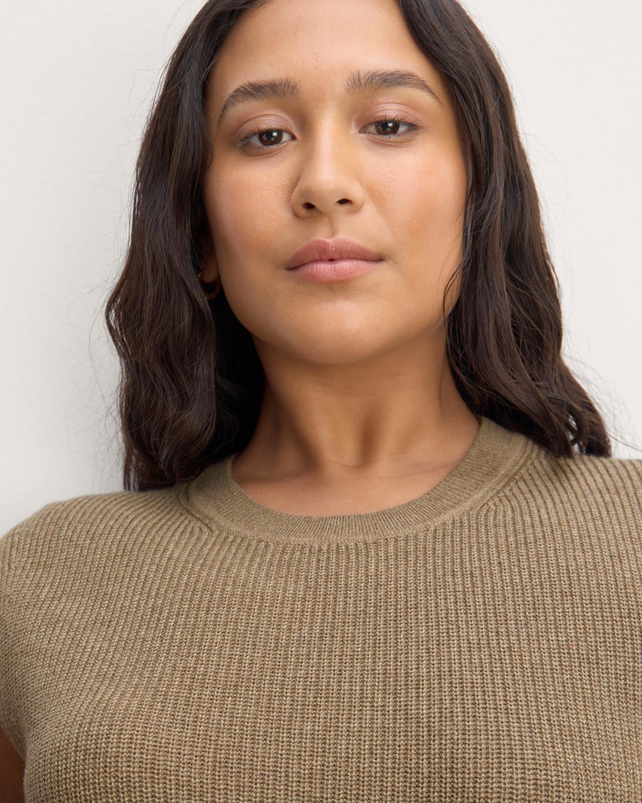 Womens Midi Dress in Everyday Cotton by Everlane Product Image