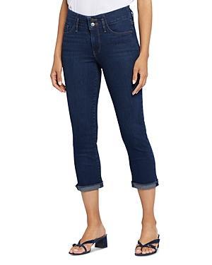 Nydj Chloe Capri Hollywood Mid Rise Jeans in Norhbridge Product Image