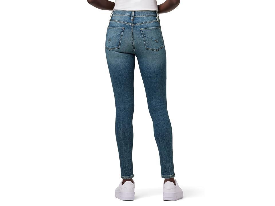 Hudson Jeans Barbara High-Rise Super Skinny Ankle in Gravity (Gravity) Women's Jeans Product Image