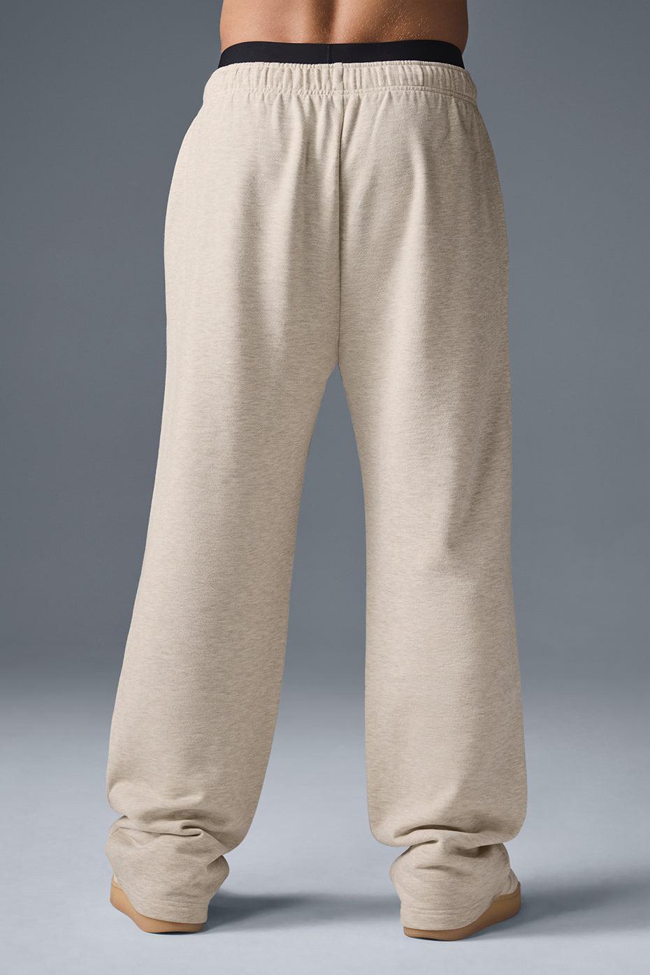 Accolade Straight Leg Sweatpant - Oatmeal Heather Male Product Image